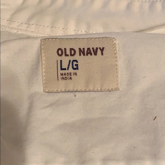 Men’s old navy dress top size large - Picture 2 of 2